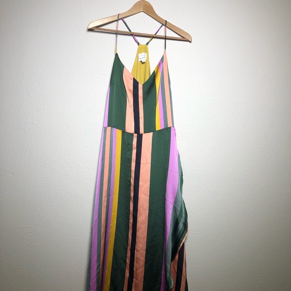 Evereve Lost + Wander Pandora Stripe Dress - Picture 3 of 9